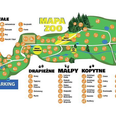 Forrest Glamp Mieroszow Exterior foto