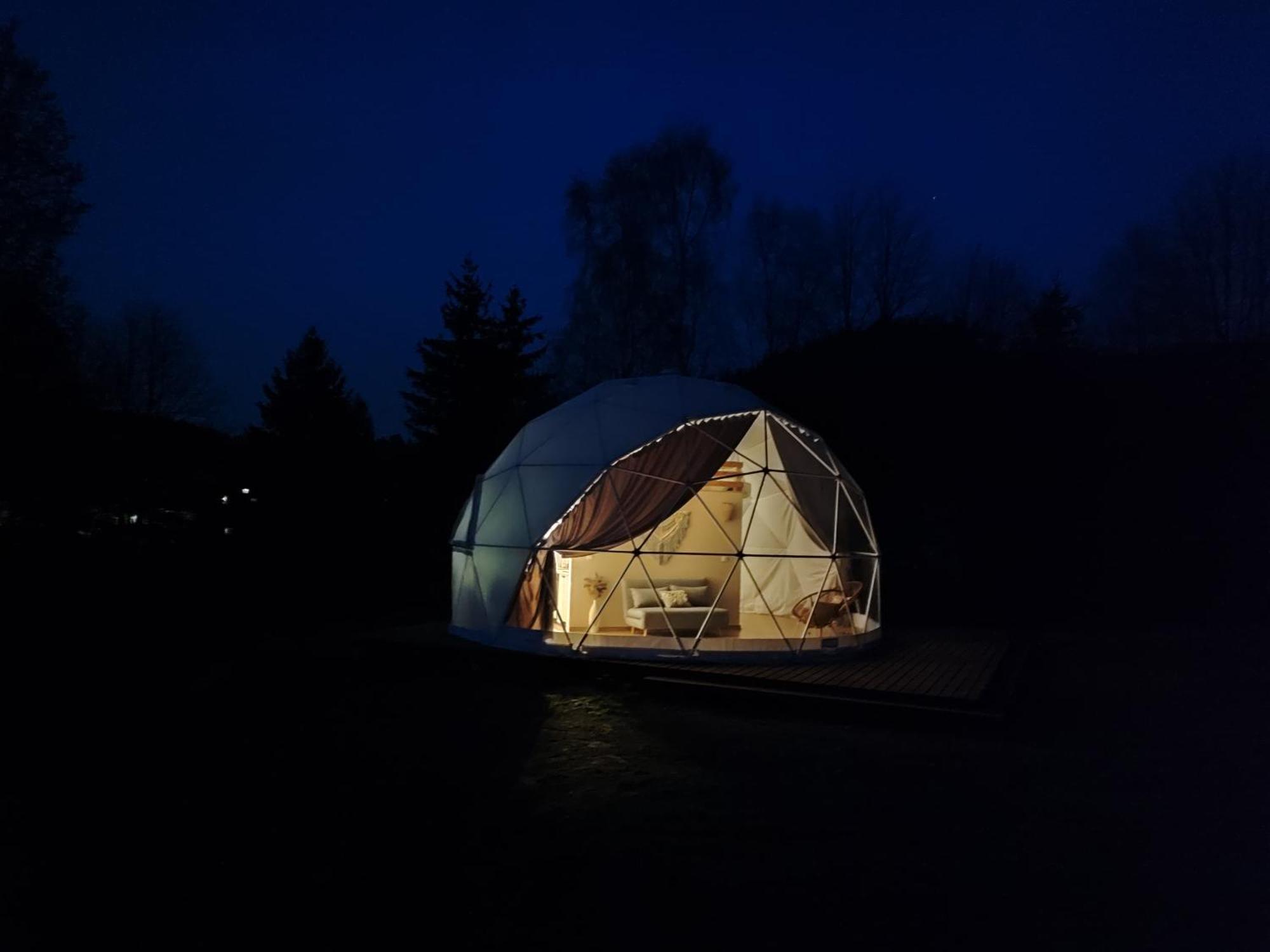 Forrest Glamp Mieroszow Exterior foto