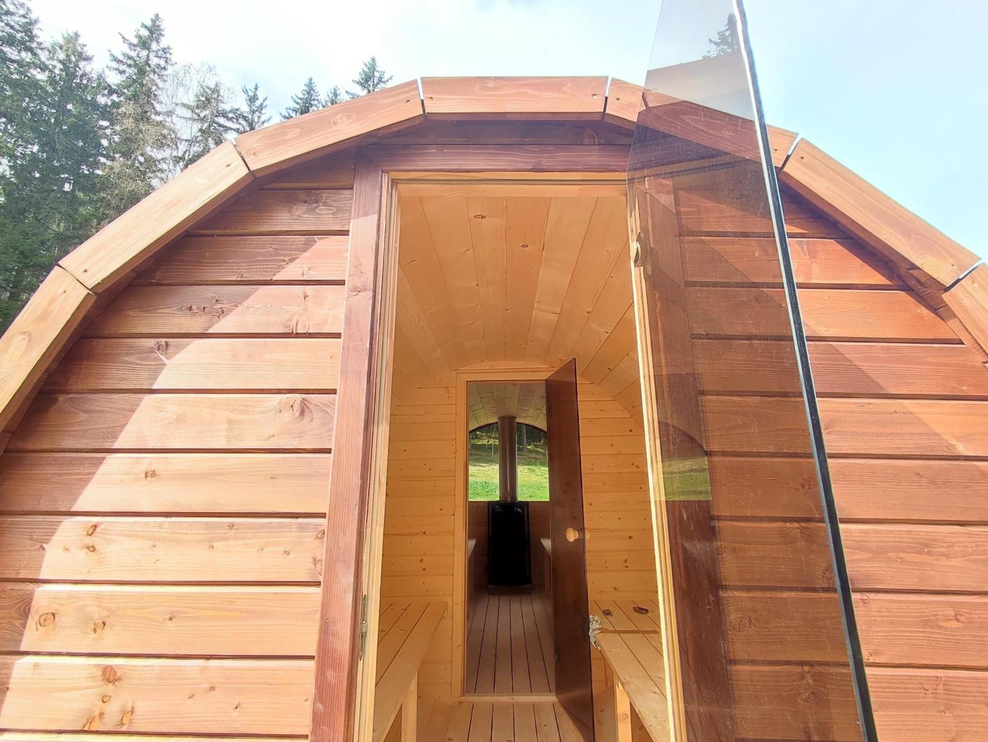 Forrest Glamp Mieroszow Exterior foto
