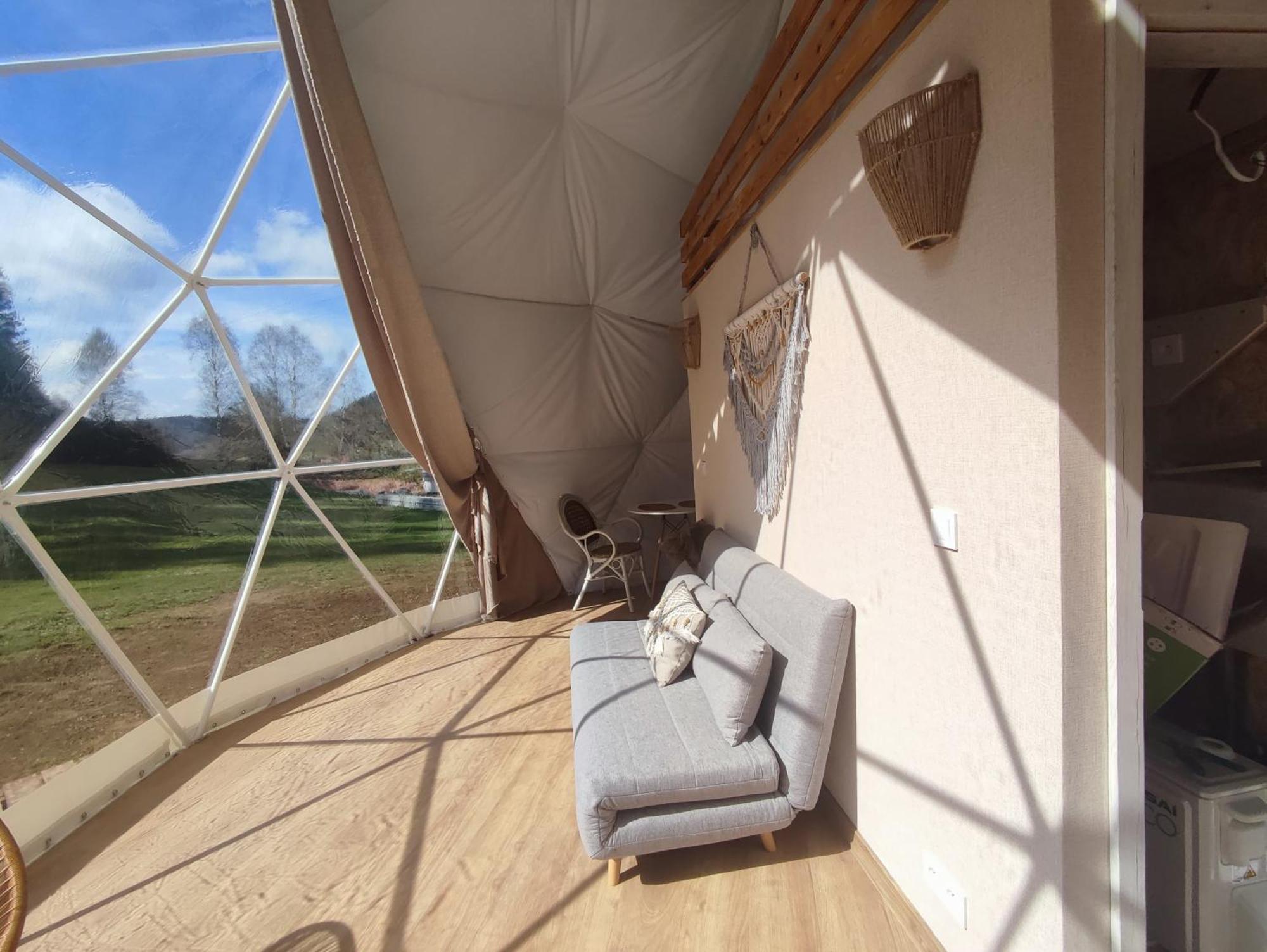 Forrest Glamp Mieroszow Exterior foto