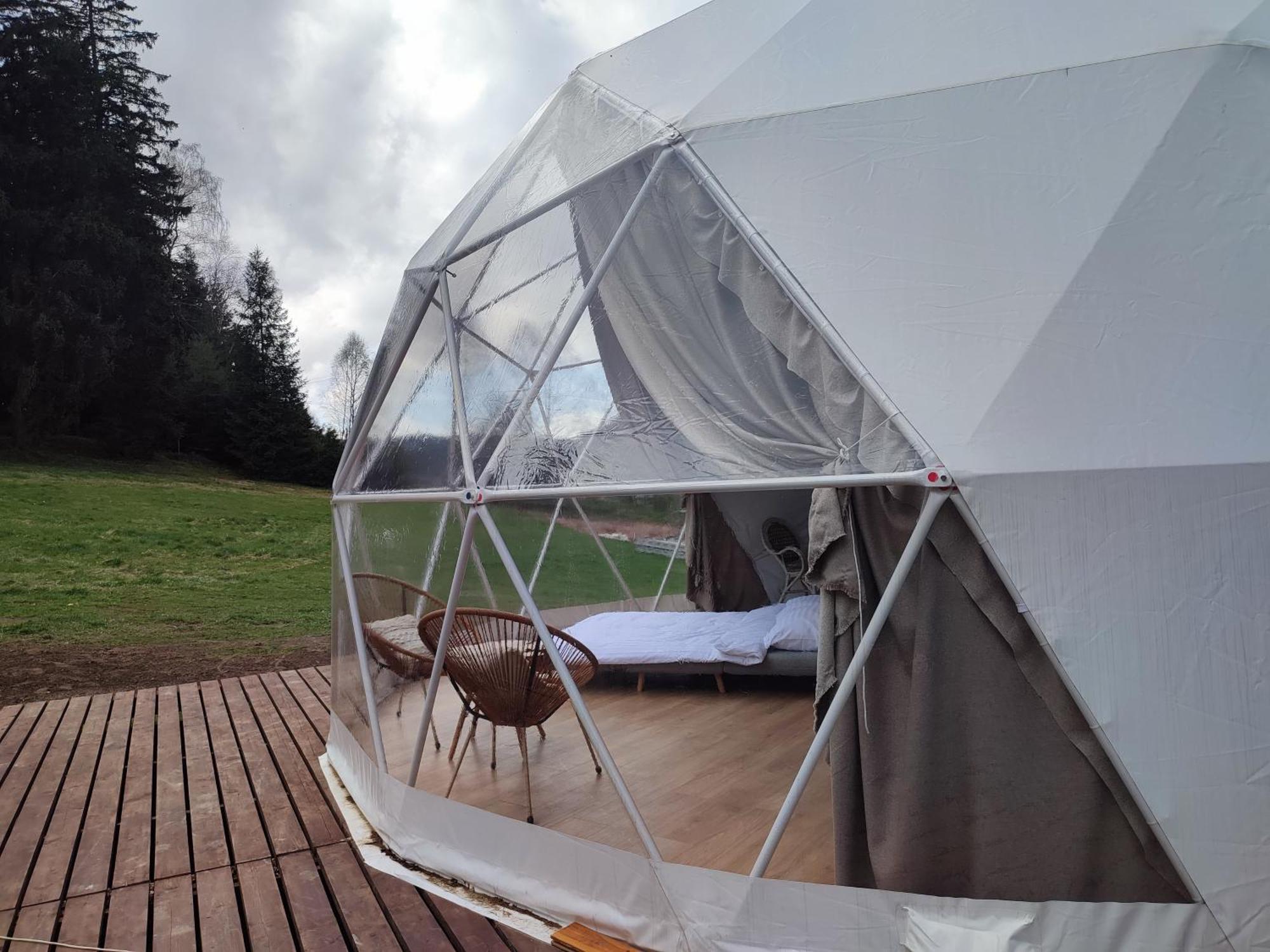Forrest Glamp Mieroszow Exterior foto