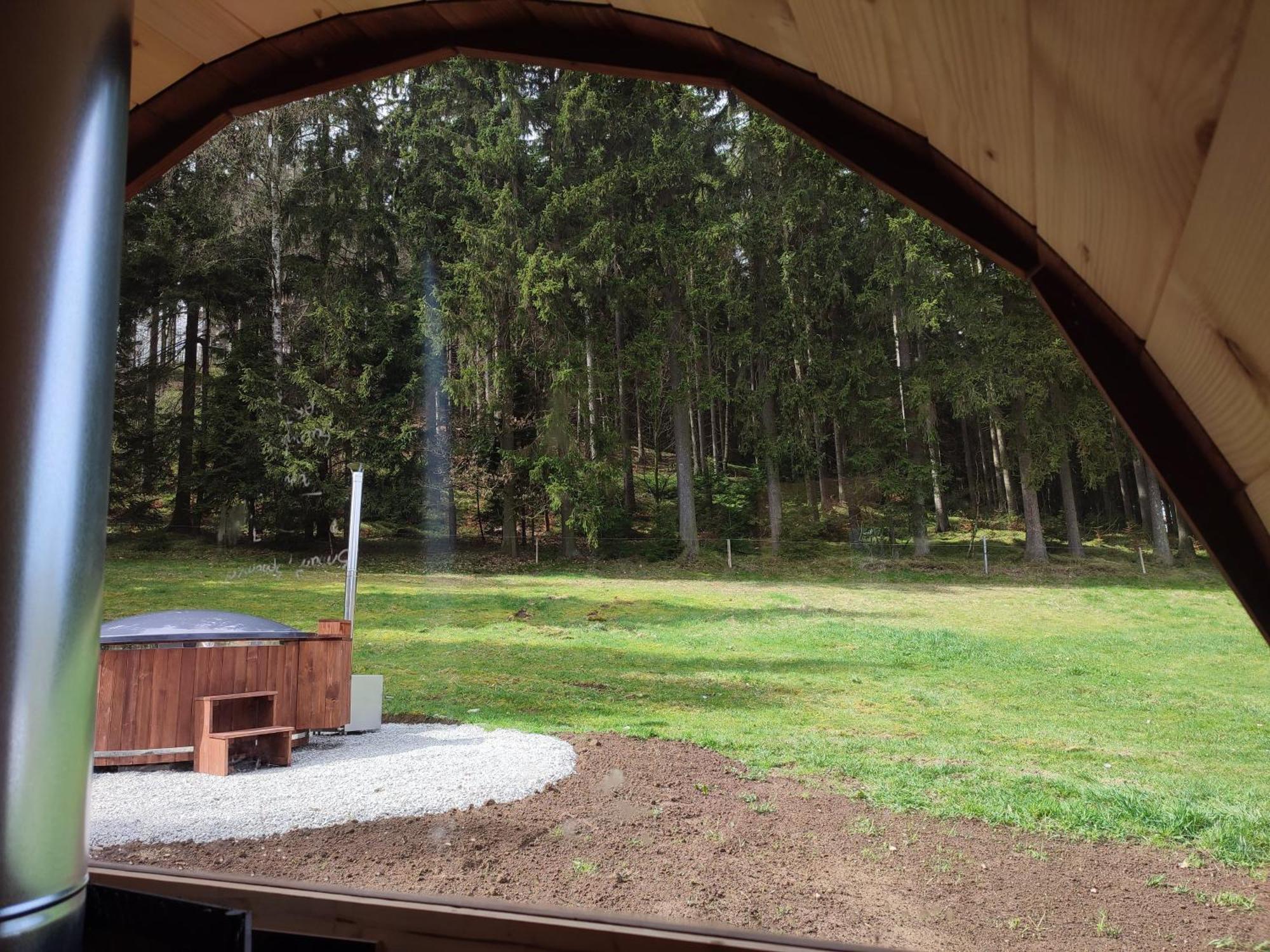 Forrest Glamp Mieroszow Exterior foto