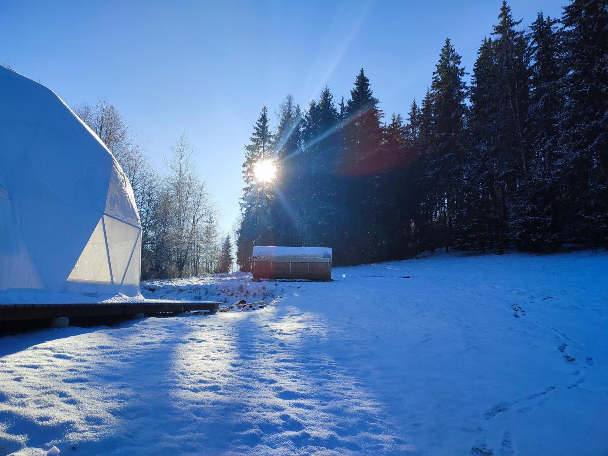 Forrest Glamp Mieroszow Exterior foto