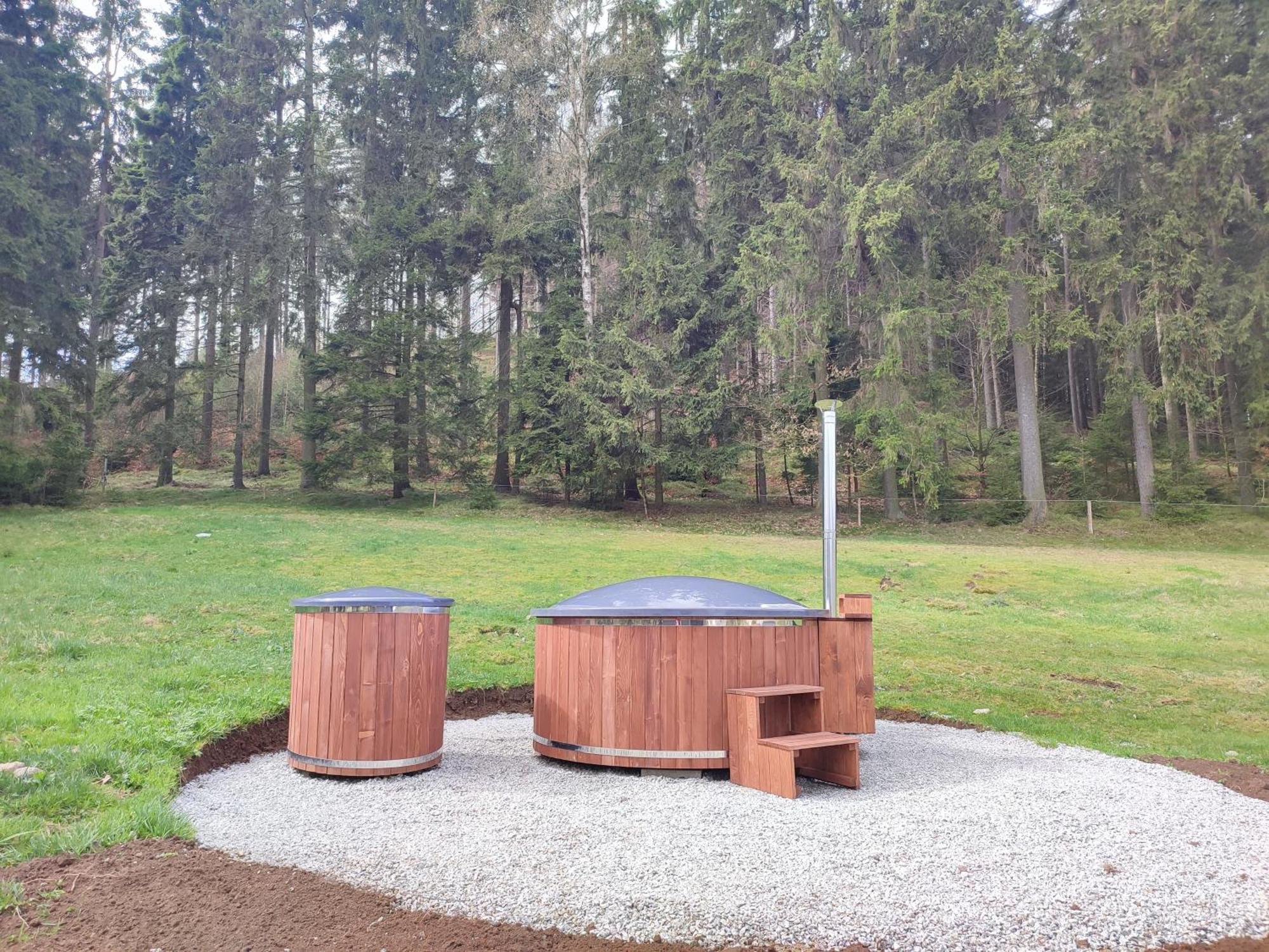Forrest Glamp Mieroszow Exterior foto