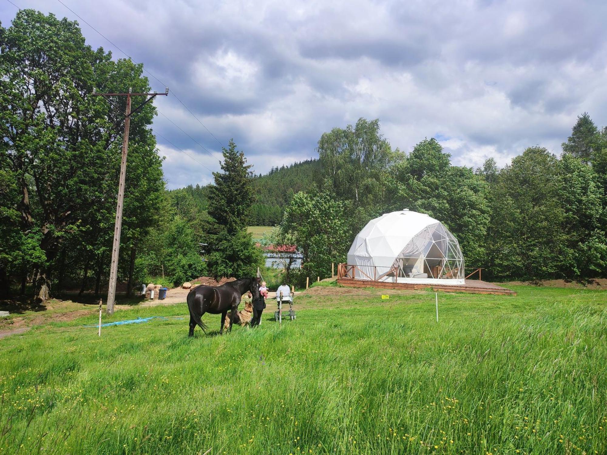 Forrest Glamp Mieroszow Exterior foto