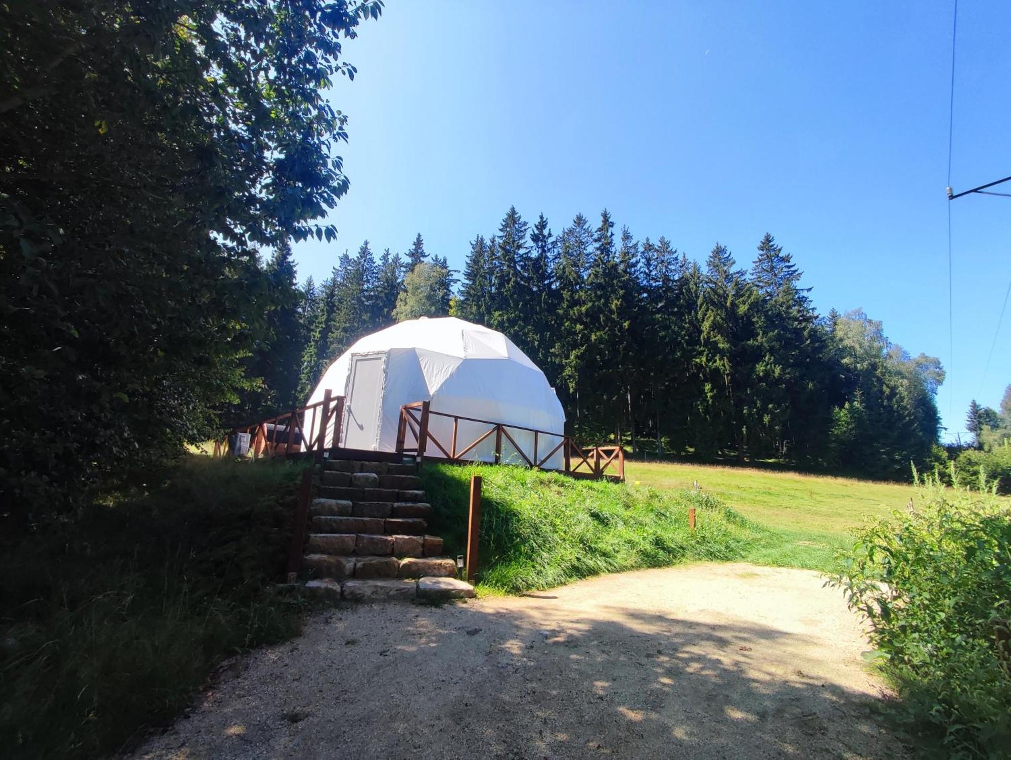 Forrest Glamp Mieroszow Exterior foto