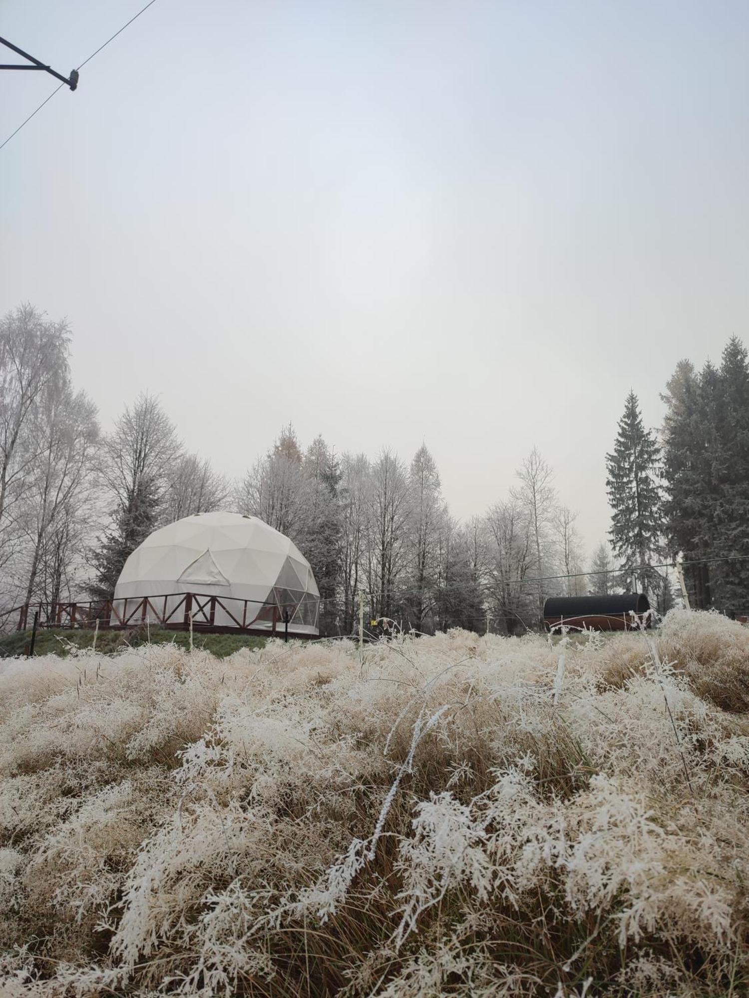 Forrest Glamp Mieroszow Exterior foto