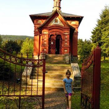 Forrest Glamp Mieroszow Exterior foto