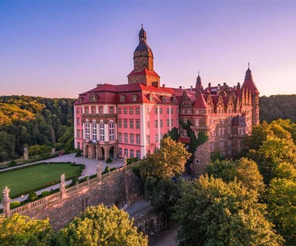 Forrest Glamp Mieroszow Exterior foto